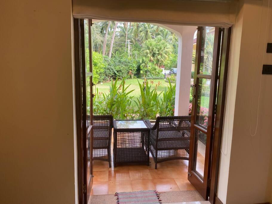 1 Bhk Luxury Beachside Homestay In South Goa 贝托贝提姆 外观 照片
